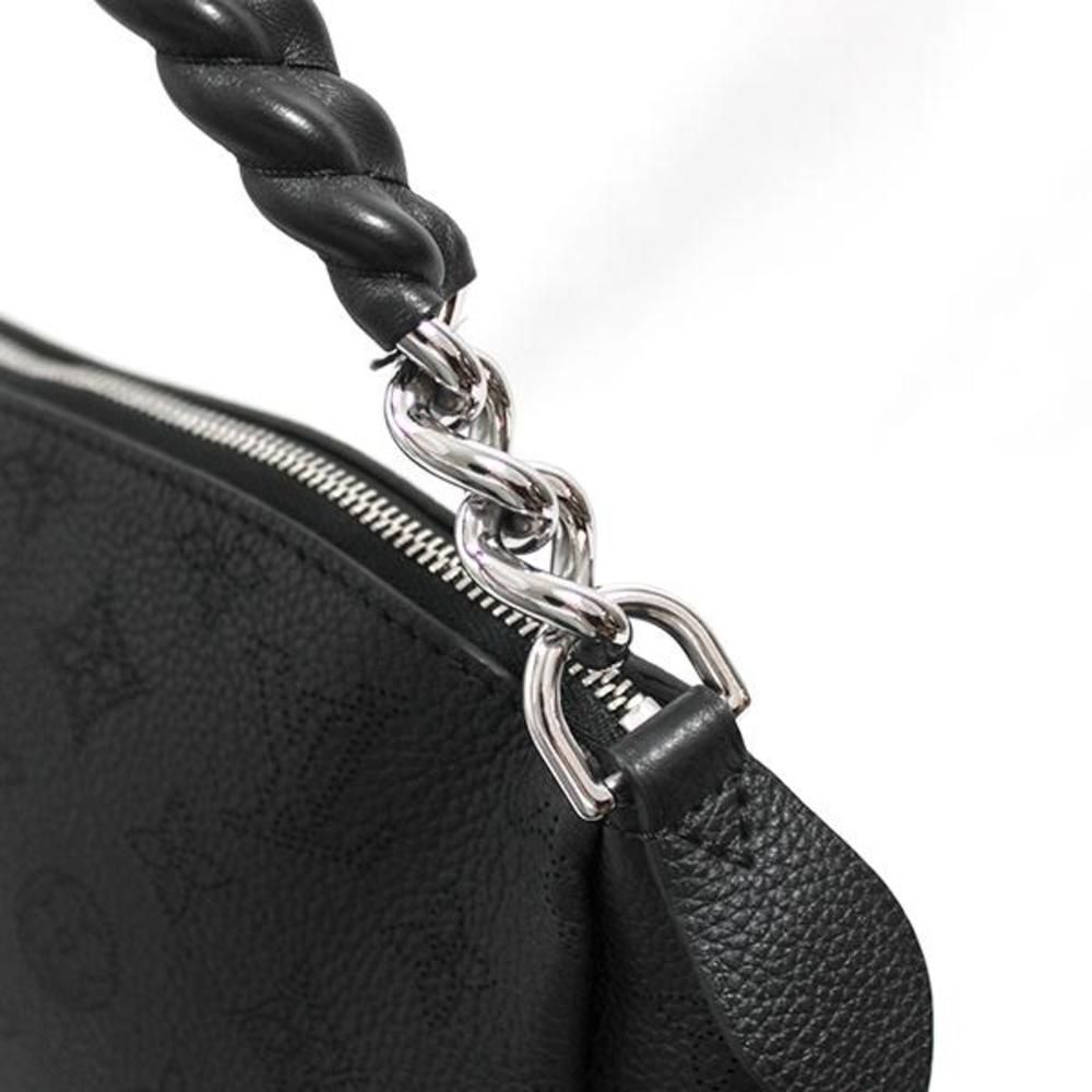 Louis Vuitton Mahina Babylon Chain BB 2 Way Bag Noir - Picture 7 of 11